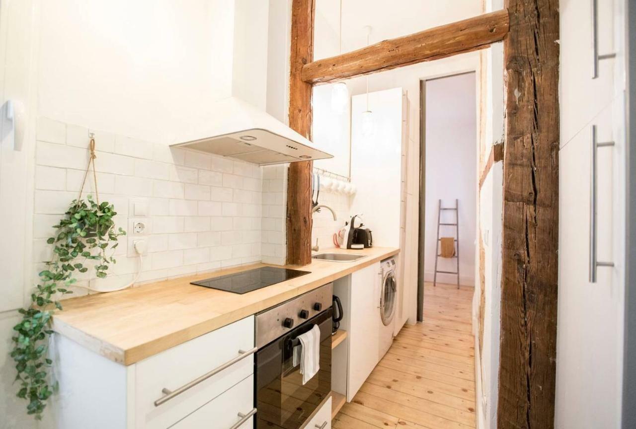 Intimate And Artistic Flat Wifi Puerta Del Sol Apartment Madrid Exterior photo