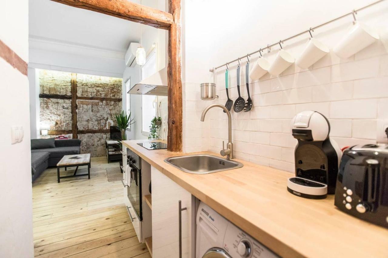 Intimate And Artistic Flat Wifi Puerta Del Sol Apartment Madrid Exterior photo