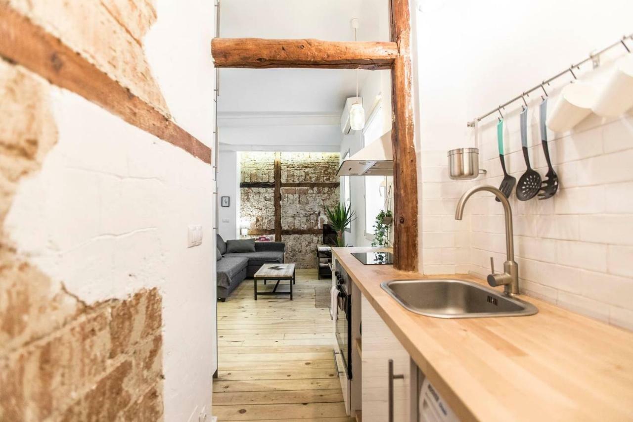 Intimate And Artistic Flat Wifi Puerta Del Sol Apartment Madrid Exterior photo