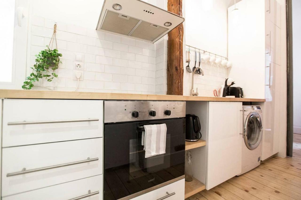 Intimate And Artistic Flat Wifi Puerta Del Sol Apartment Madrid Exterior photo