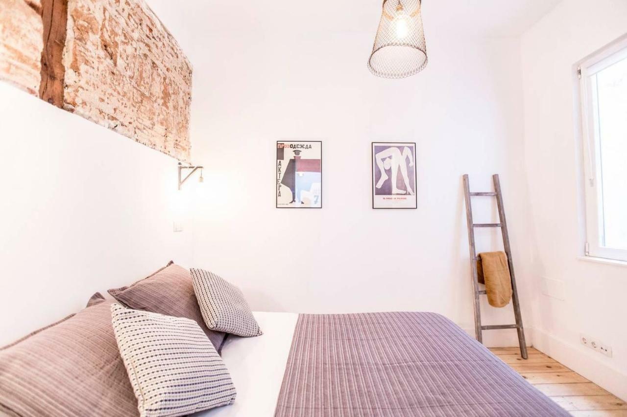 Intimate And Artistic Flat Wifi Puerta Del Sol Apartment Madrid Exterior photo
