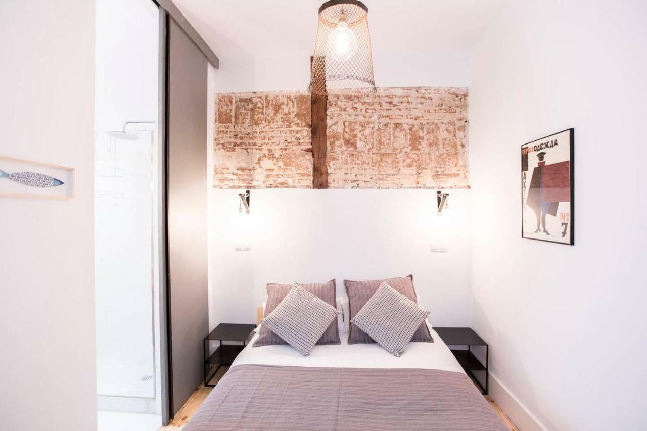 Intimate And Artistic Flat Wifi Puerta Del Sol Apartment Madrid Exterior photo